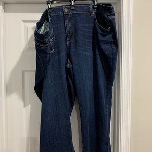 Lane Bryant Denim Capris